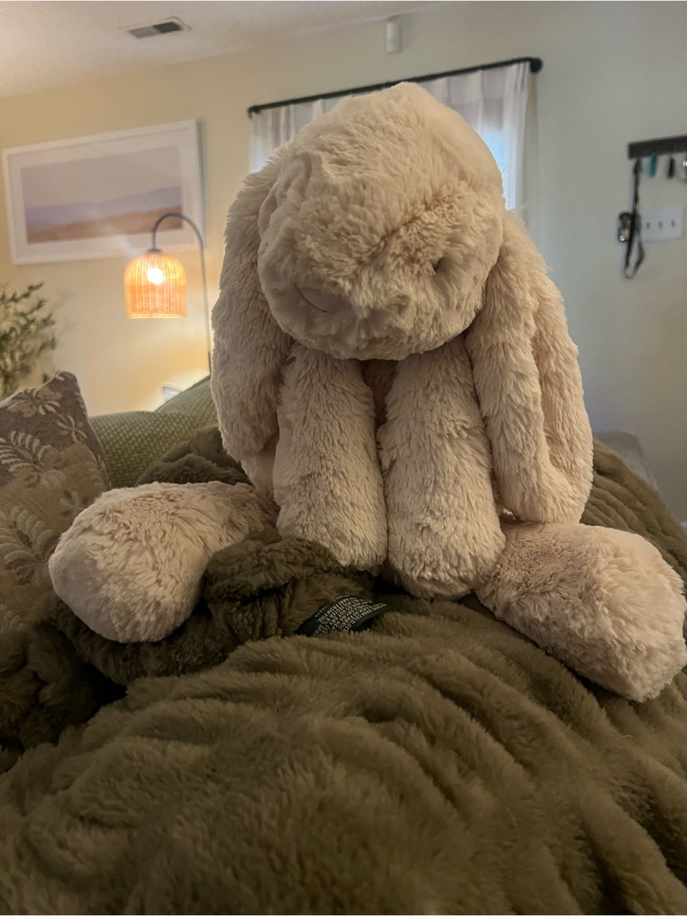 Jellycat Beige Bashful Bunny BIG Plush